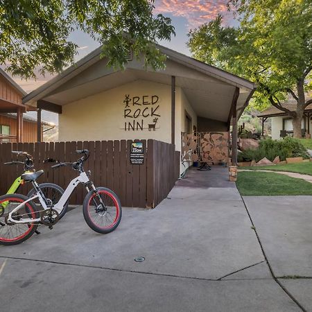 Red Rock Inn Cottages Springdale Exterior photo