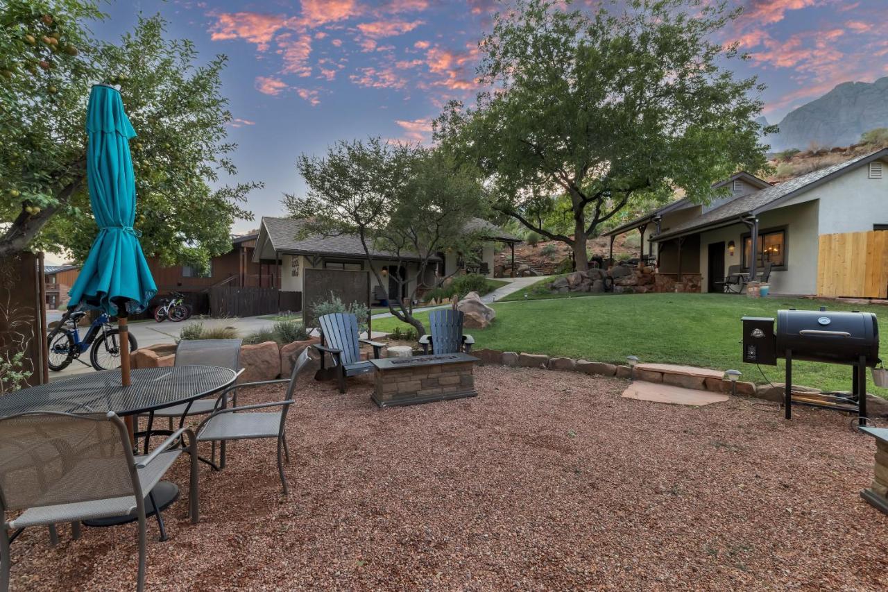 Red Rock Inn Cottages Springdale Exterior photo